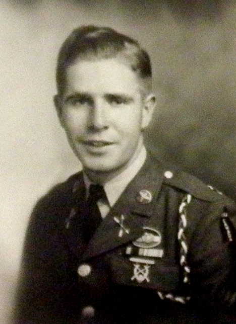 S/Sgt. Harold A. Johnson - C Company